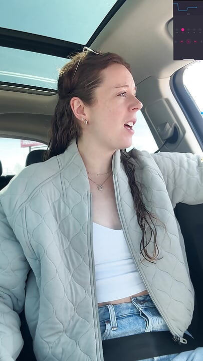 Tim Hortons Drive Thru Orgasme!