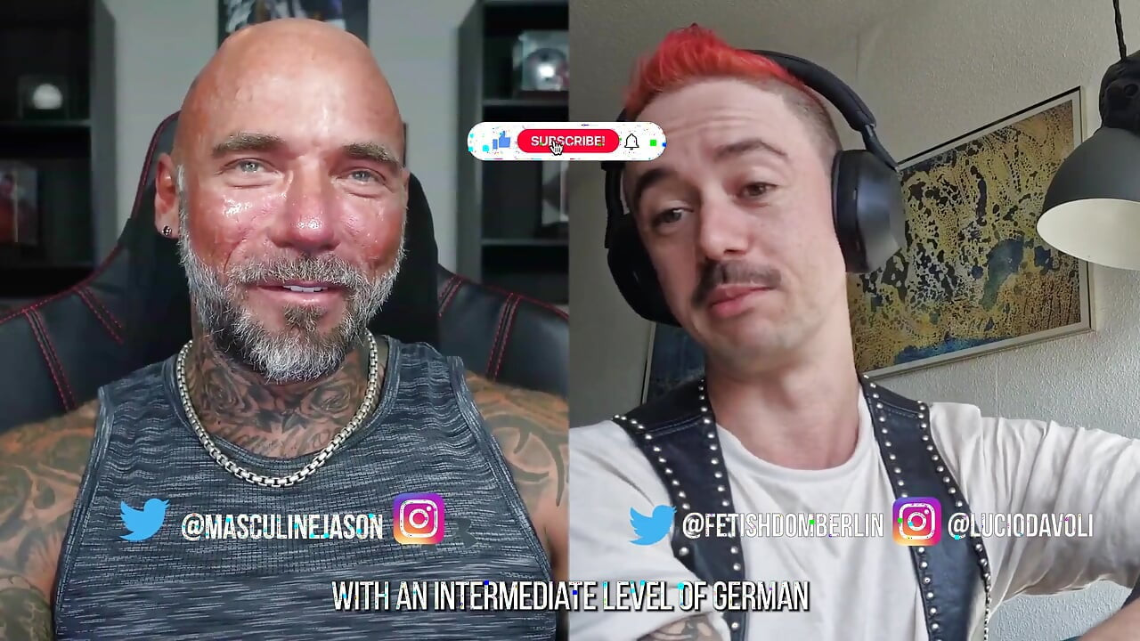 Pengakuan Bintang Porno - Lucio Davoli - Fetish Dom Berlin (episode 101)