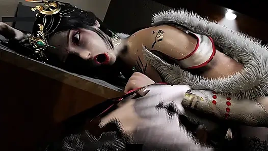 Virtual Beauty Files: The 3D Goddess Returns- 3D Animation Hentai