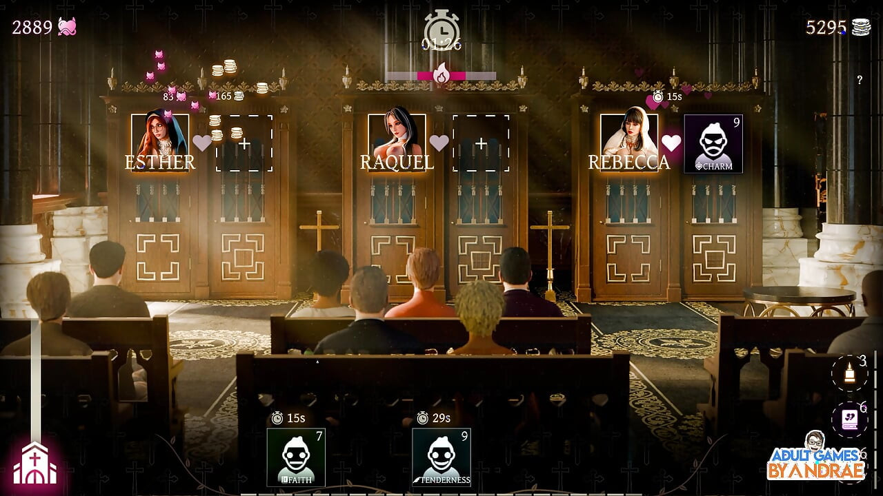 Sisters in Sin Gameplay Part 15 - Raquel’s Carnal Desires