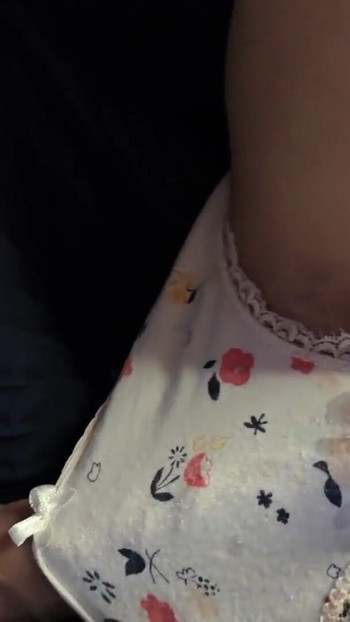 Must-share moment from "Touched by strangers under skirt in Japanese Subway Train. He filled my panties with his CUM"