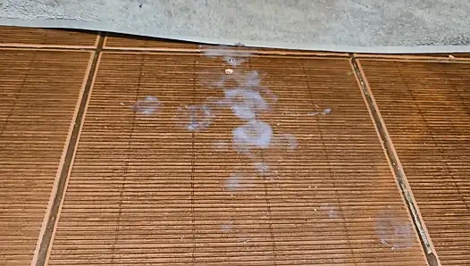 Kami boleh berbagi kamar mandi tapi entot aku dulu, jangan sampai aku hamil