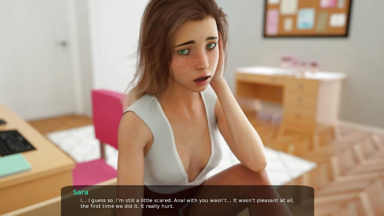 Milfy City V0.71b Bahagian 140 Pepek Sara oleh Loveskysan69