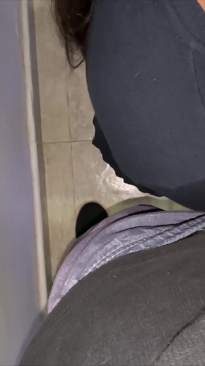 He Puts His Penis on Her Shoulder and She Grabs It.