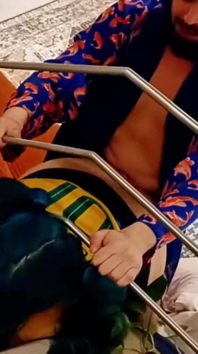 Brazilian Miku Gets Stuck On The Stairs And Kaito Gives Her More Than A Hand Part 1 | Clip 2