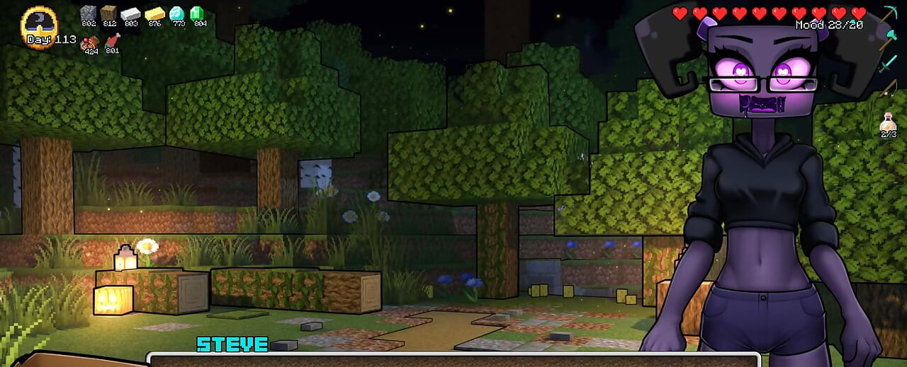 Minecraft Nadržené řemeslo - Část 60 Endergirl Dream od Loveskysanhentai