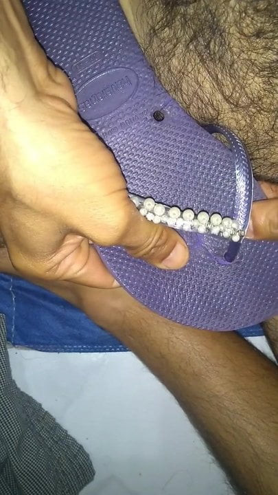 Arrombando chinelo