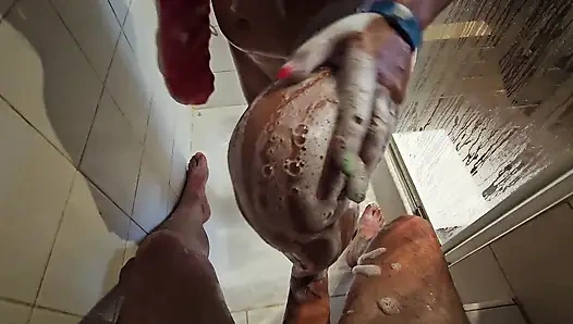 Liburan di Mesir sama saudara tiriku. Hari ke-2