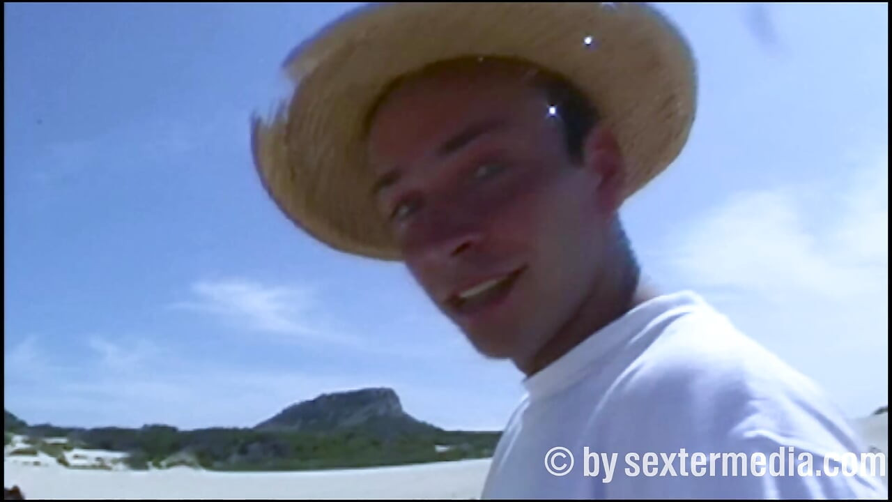 Beach Sluts Fuck with Three Girls