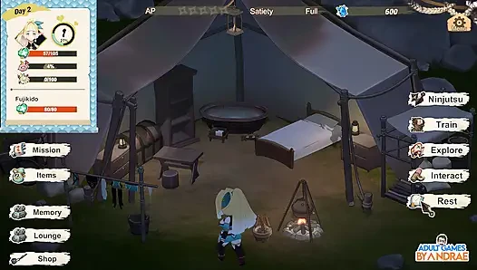 Flieht, Mein Zwergen-ninja! 3D-gameplay Teil 2 - Lizets Training Und Erkundung Beginnt