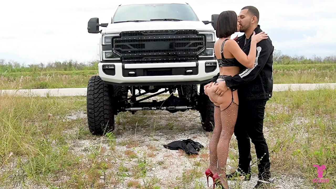 Big Booty Latina Victoria June Fucks Big Dick in Big Truck