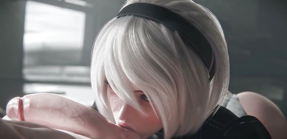 2B I Nier Automata I Blowjob