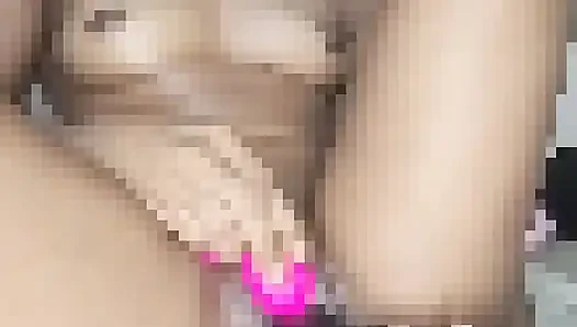 Sexy stepdaughter squirting for daddy