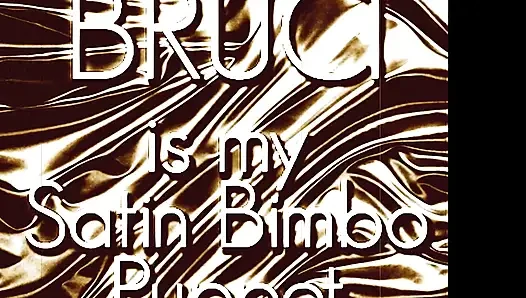 Nur Audio - Bruci ist meine satin schlampenpuppe