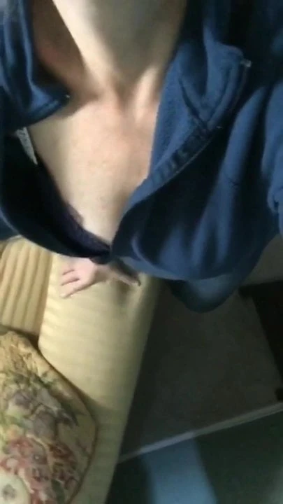 Humping step dad's armchair