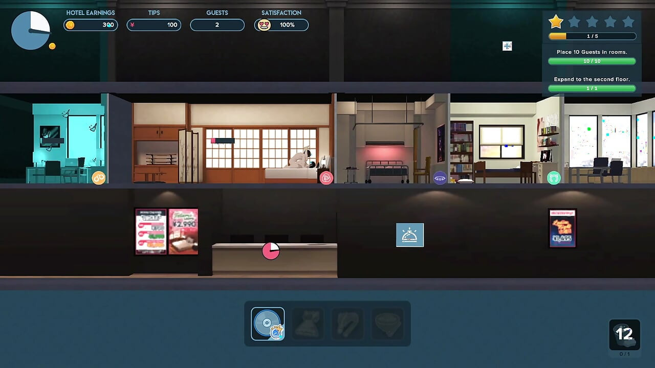 Complete Gameplay - Quickie: A Love Hotel Story, Part 2