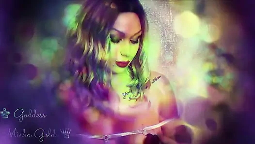 Amcık sikişi yok! Sadece güçlü bir asmr beyin sikişi!