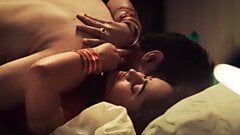 Sexy Tridha Choudhary faz sexo com tesão em sua primeira noite