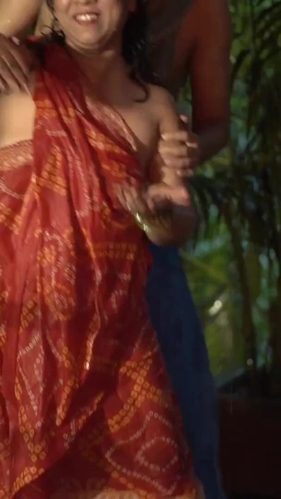 Indian Bhabhi Barish Romance! Hot xxx | Clip 1