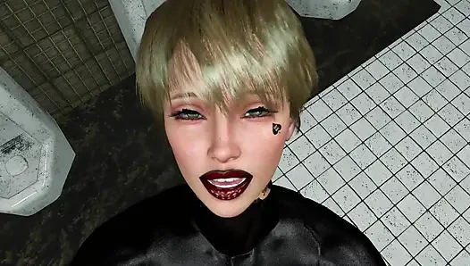 Meeting Marika Finnish Bomb in Action