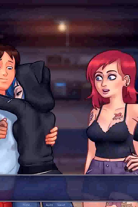 Summertime saga: fixing her bike ep 111