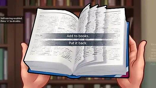 Summertime saga 1st day at college