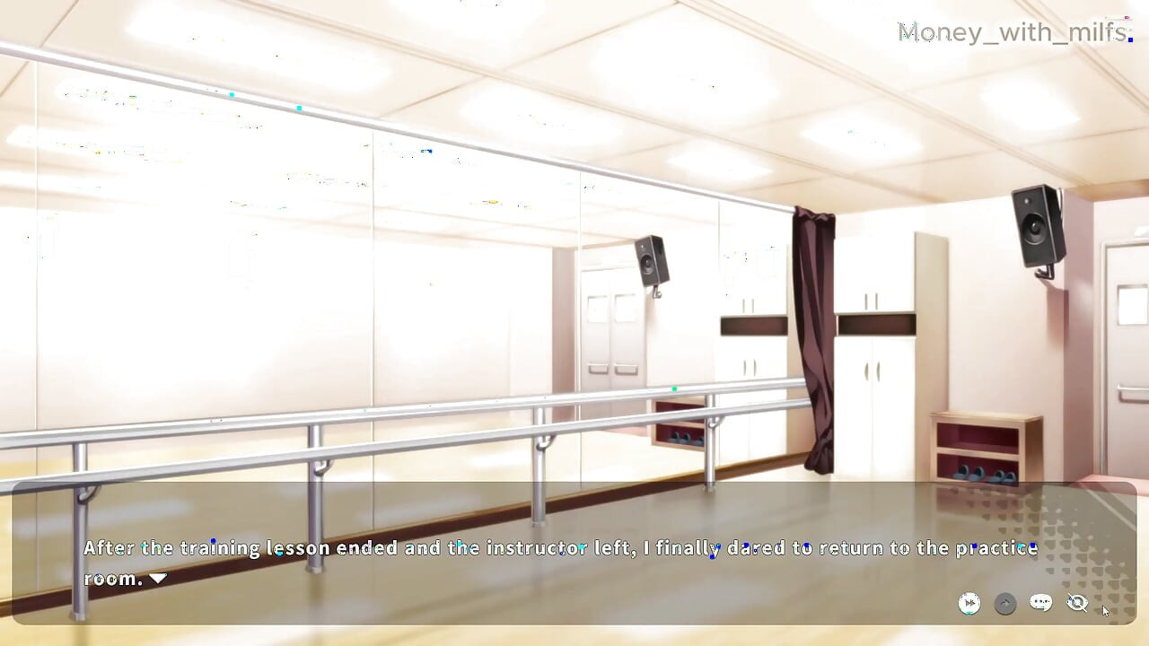 Šukáme v jejích hodinách jógy. Vlover hra # 11 všechny scény