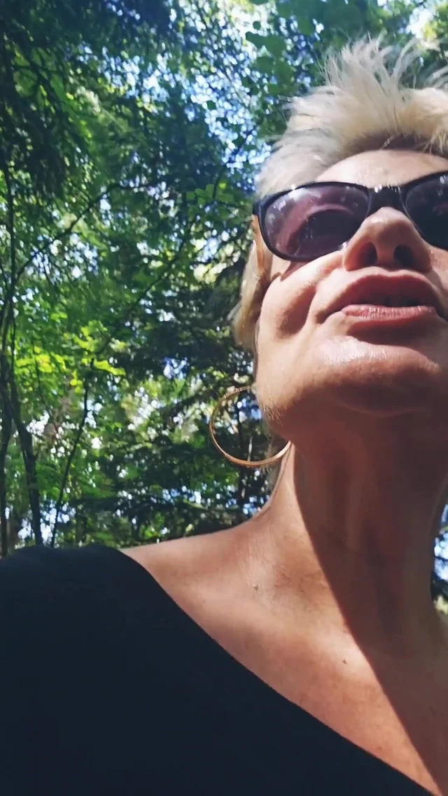 Mature Milf Looking for a stranger in the woods to suck and jerk him off thoroughly until he cums in my mouth