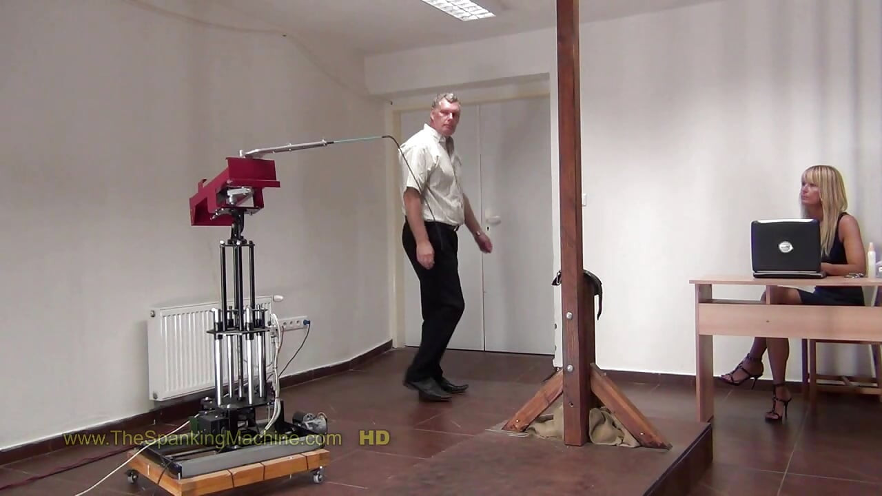 Cora2 Spanking Machine - Bare Back Whipping