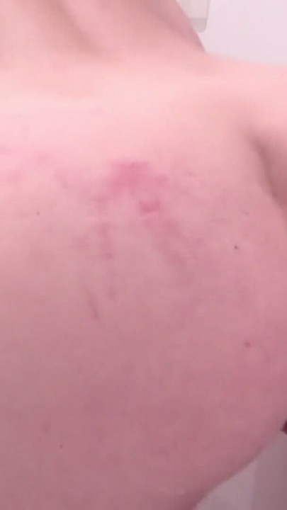 BIG SOFT ASS & WHITE PUSSY FUCK W BIG BLACK DILDO OMG (no talking, watch on phone) | Clip 1
