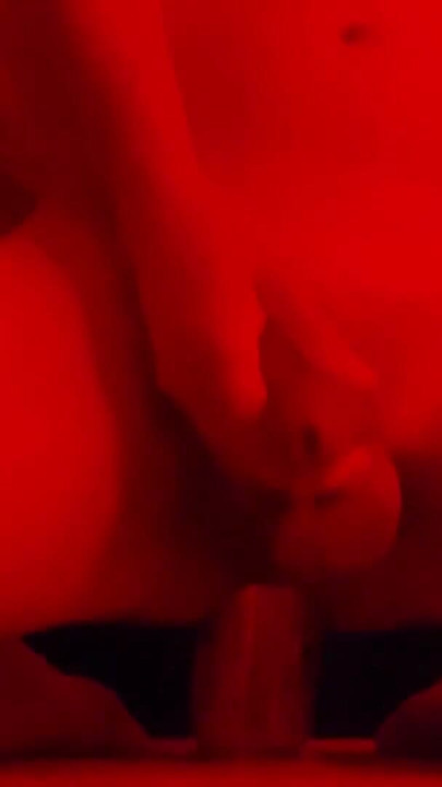 Captivating moment from "This was my very first time doing this with the can"