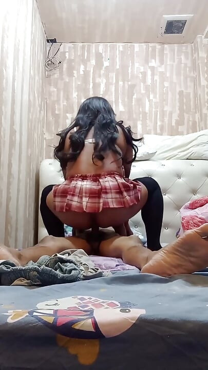 I, Wearing a Tiny Skirt, Was Fucked by a Man.