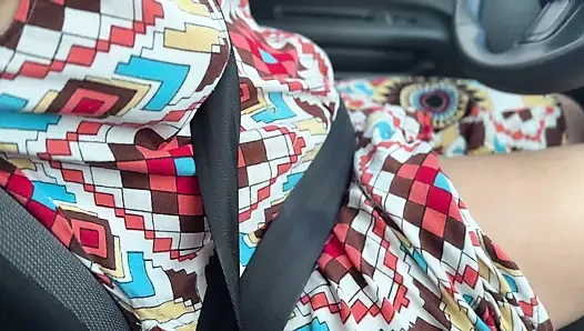 Unpublished a lady in the supermarket accepted a ride from a stranger