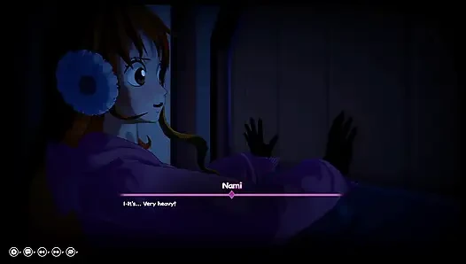 Seks threesome sama hinata nami &bulma