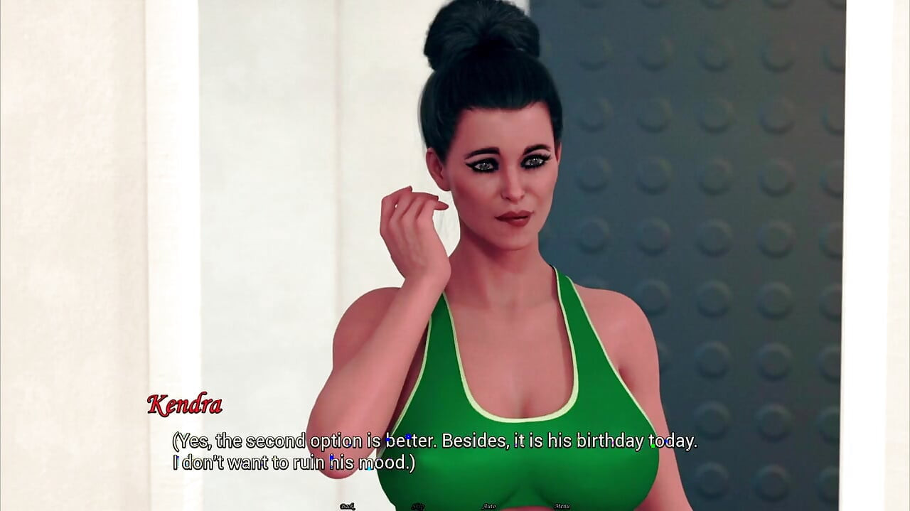 Landlady and Roommate Let Me Fuck on My Birthday