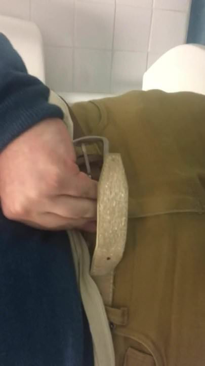Showing you my dick