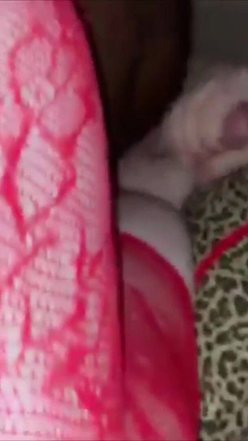 Unforgettable moment from "Chubby sissy crossdresser is a BBC cumslut (compilation)"