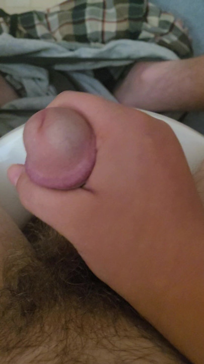 Jerking off