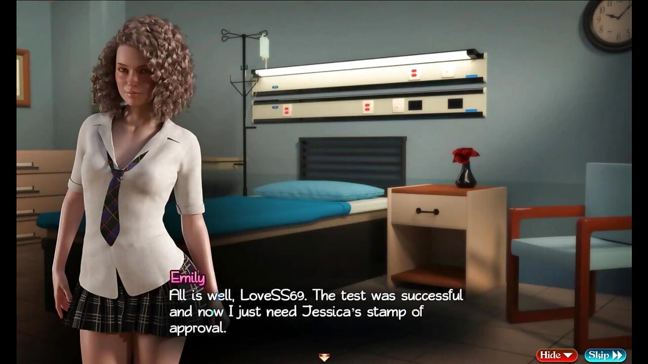 Poklad Nadie V77032 Část 214 Sex v knihovně od Loveskysan69