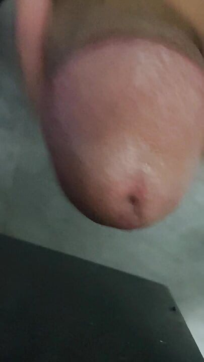 A monster is getting an extreme erection in a small pants and it wants to be indented in some wet hole