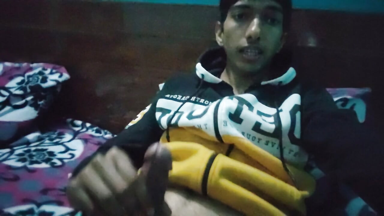 Young boy rishabh malik enjoy masterbating