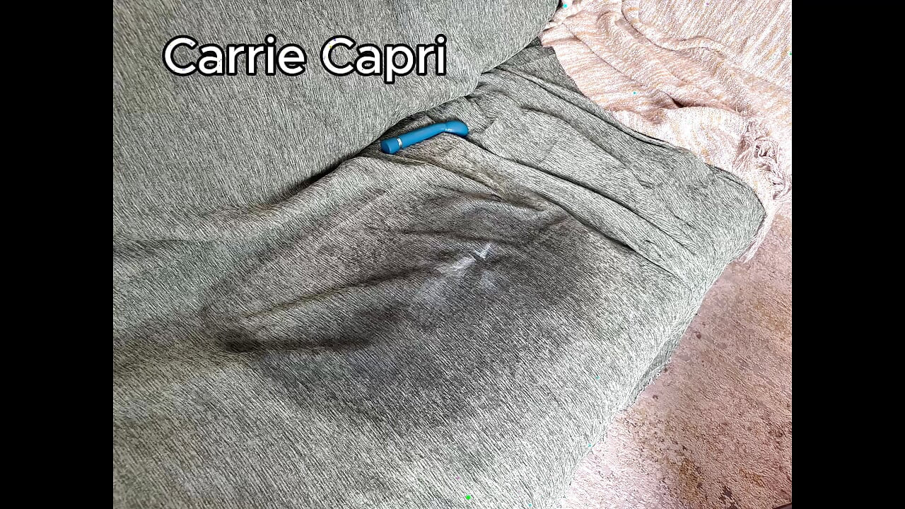 Carrie Capri has a Super Juicy Pussy she Cums, Leak, and Squirts!