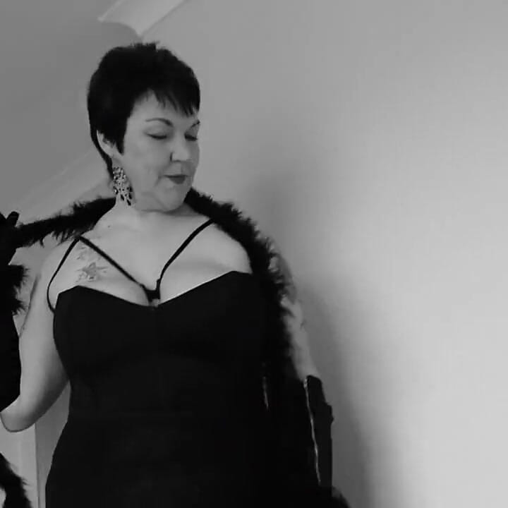 A little misbehaving in a hotel room inspired by vintage What the Butler Saw films from the 1920's