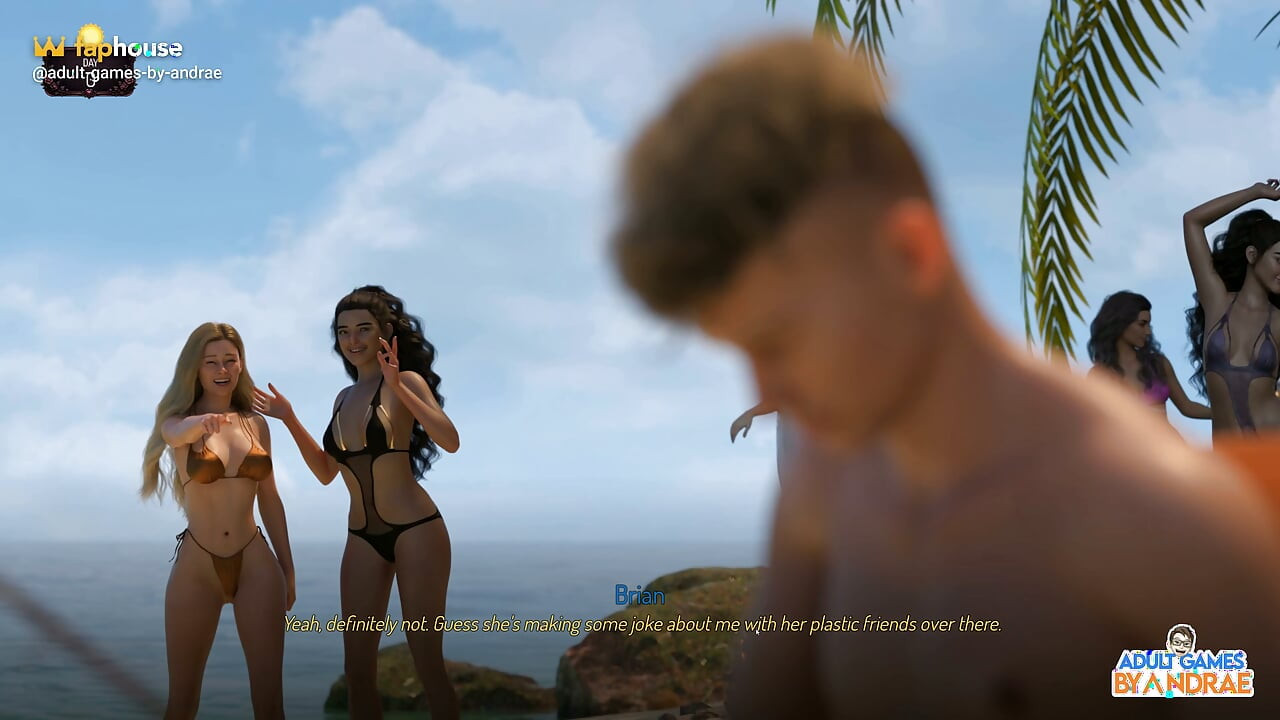 Gameplay À Poil, Partie 1 - Brian Et Megan Island Survival