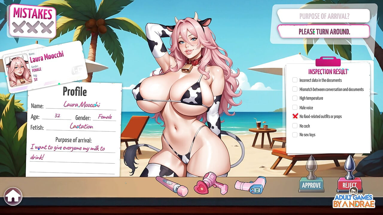 EP5: Luxie Sweeton Spotlight – Day 5 in Futa Zone: Lewd Control