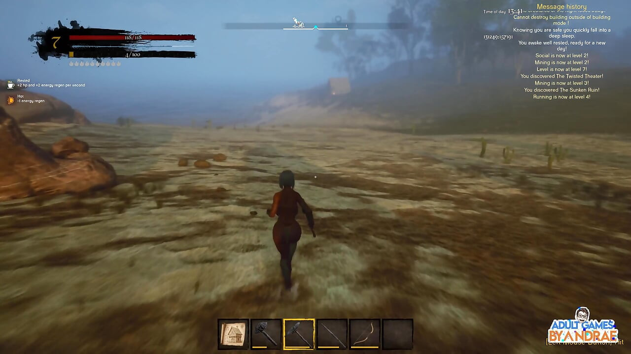 Ep4: Wicked Island (gameplay)