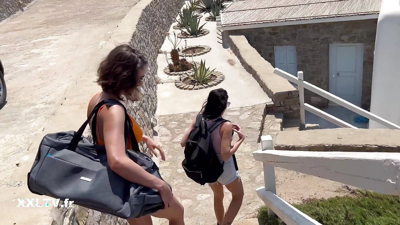 Leidenschaft unter der Mykonos-sonne