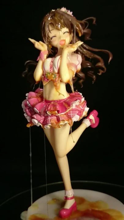 figure bukkake No cleaning 15