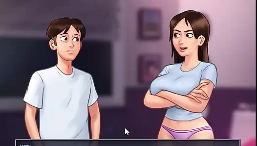 Summertime Saga - Debbie gave me a handjob