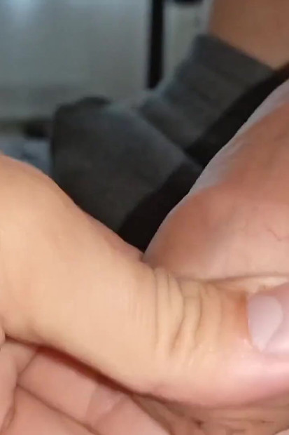 Teenage Femboy Is Flooded with Fountains of Cum From Stepdaddy!